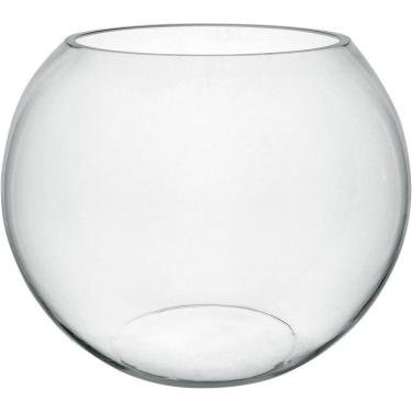 Imagem de Vaso Decorativo Enfeite Home&co Vidro 27x35cm Transparente