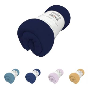 Imagem de Cobertor Manta Fleece Arte Cazza Marrom Solteiro