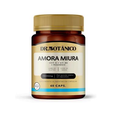 Imagem de AMORA MIURA + VIT. C + VIT. B6 + MAGNESIO 1000MG 60CAPS DR. BOTANICO