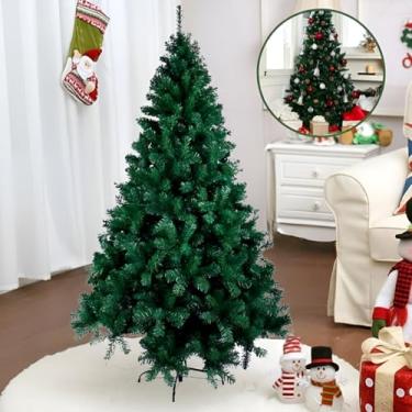 Imagem de Árvore De Natal 2,1m 600 Galhos Luxo Pinheiro Verde Cheia Premium natalina