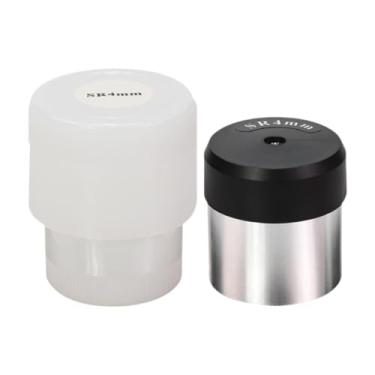 Imagem de KiBcsLic Ocular para telescópio, acessórios para telescópio, peças astronômicas de grande angular, rosca M28.6, fácil de instalar, lente de telescópio de 1,25