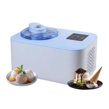 Imagem de Máquina de Raspadinha Máquina de sorvete 1,2l, compressor grande capacidade, refrigeração doméstica, máquina totalmente automática Faz Sorvete Cremoso