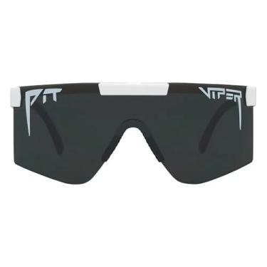Imagem de Pit Viper Óculos de sol I The Original 2.0 I Wide Fit I Lente 100% UV, armação indestrutível I Turbo ajustável para ajuste perfeito I Bolsa de microfibra e alças de retenção I Smoke Lens, armação