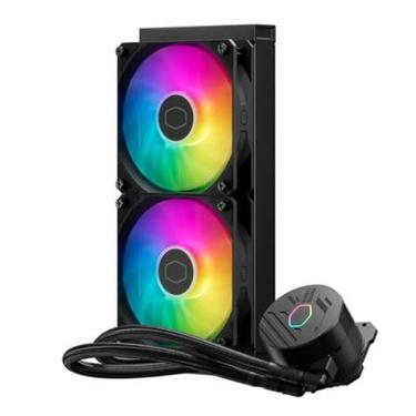 Imagem de WATER COOLER COOLER MASTER MASTERLIQUID 240L CORE SPECTRUM ARGB 240MM AMD/INTEL PRETO MLW-D24M-A18PS-R1