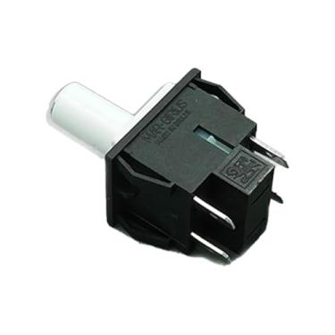 Imagem de INTERRUPTOR BRANCO COM LAMPADA REFRIG ELECTROLUX FE24/ FE26 ORIG - 64491701