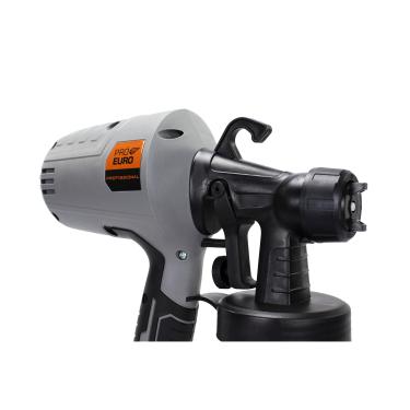 Imagem de Pistola Pulverizadora para Pintura Elétrica 400W Reservatório de 800ml 127V Profissional - Pró Euro