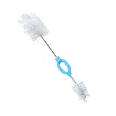 Imagem de Escova de Limpeza de Bicos e Mamadeiras 2 em 1 Lillo, Azul