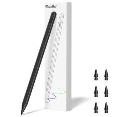 Imagem de Pencil 2ª geração para iPad 2018-2024 com carregamento magnético sem fio, compatível com Apple iPad Pro de 13 polegadas (M4)/12,9 polegadas/11 polegadas, iPad Air 6 (M2)/5/4/3, iPad Mini 7 (A17 Pro)/6