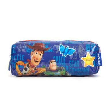Imagem de Estojo Escolar Masculino Toy Story Azul - Disney, U
