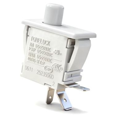 Imagem de Substituição do interruptor de porta do secador WE4M415 para peças de secadora GE Hotpoint, substitui AP4366862