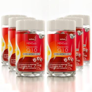 Imagem de Coenzima Q10 100mg com Vitamina E Energia e Vitalidade - Zolve Labs, 6
