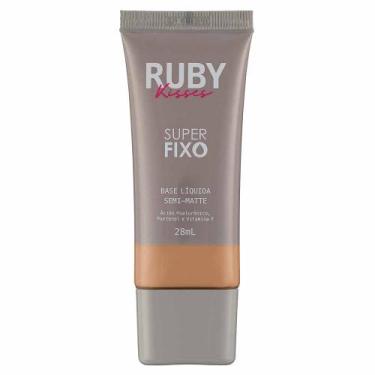 Imagem de Base Líquida Ruby Kisses Super Fixo 28ml, 230