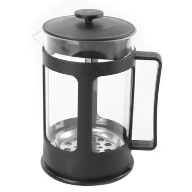 Imagem de Cafeteira Prensa Francesa Café Leite Creme Filtro Inox 600ML - Asia Go