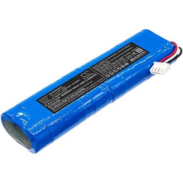 Imagem de 3400mAh Bateria de substituição a vácuo para Deebot DG31, DG36, DG70, DN56, DN58, Dx5G, N5, N5 GO, N5 HERO, N5 POWER,Deebot N8, N8 Pro, N8 Pro+, Ozmo 900,901,905