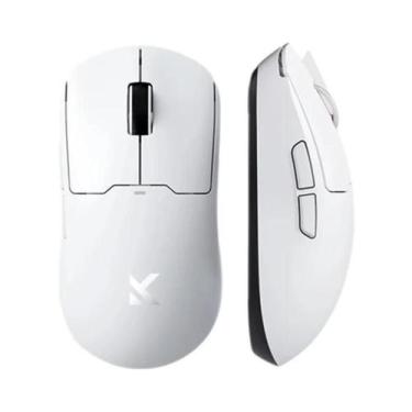 Imagem de Mouse Gamer Sem Fio Black Attack Shark X11 Tri-Mode 2.4GHz Com Fio Blu