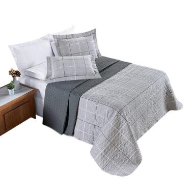 Imagem de Cobre Leito Alycia Solteiro Micropercal 2pç 100% Poliéster - Dall