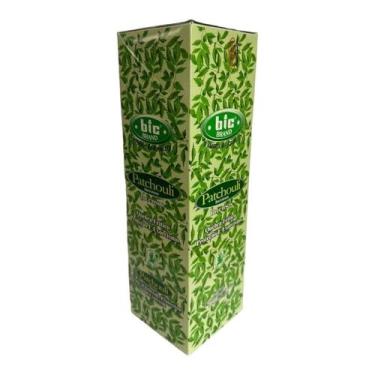 Imagem de Incenso Indiano Bic Patchouli 25 Caixas com 8 Varetas - Lua Mística - 