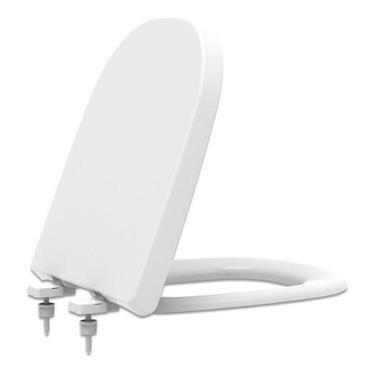 Imagem de Assento Icasa Etna Soft Close Resina Termofixo - ASTE00TFSCM4SP, Branc