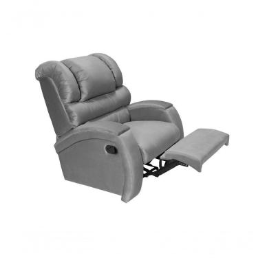 Imagem de Poltrona Reclinável Imperial Zero Wall cinza 380