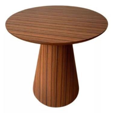 Imagem de Mesa Lateral Cone Pau Ferro 51 Cm