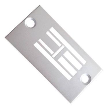 Imagem de Chapa De Agulha Maquina De Costura Zig Zag Industrial 20U