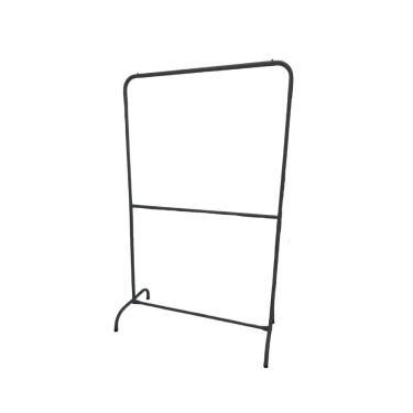 Imagem de Arara Desfile 2 Niveis Dobravel 120x170cm Preto