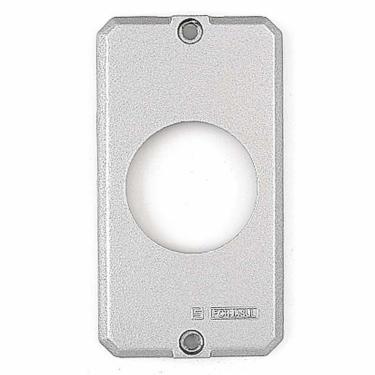 Imagem de Tampa Para Condulete 1/2" E 3/4" Com 1 Posto Redondo Tramontina