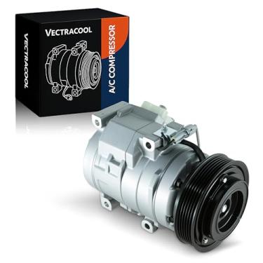 Imagem de Compressor A/C de ar condicionado 78395 compatível com Toyota 2000-2006 Tundra V8 4.7L substituição # 77395, 883100C011, 883200C010, 883200C01084