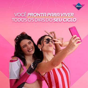 Imagem de Absorvente Interno Libresse Pure Sensitive Médio 8 Unidades