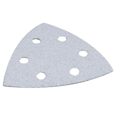 Imagem de Lixa Delta Velcro Grão 60 Tinta 10 Peças Makita B-21680 Para Multiferramenta