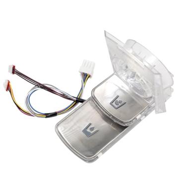 Imagem de SanilParts DA97-08519A Conjunto de alavanca do dispensador de geladeira compatível com o refrigerador Samsung substitui 2051414 AP4578518 PS4175907 EAP4175907