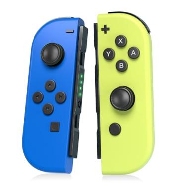 Imagem de KOTILE Switch Controllers,Left Right Gamepad Compatible with Switch/Lite/OLED,Controllers Supports Screenshot/Wake-up Function/Motion Control(BYB) (BY3)