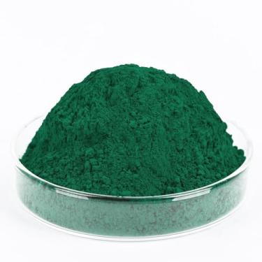 Imagem de GOODTAKE Pigmento de concreto, pigmento de óxido de ferro verde em pó, corante de cimento concreto para tinta de azulejo pastel argamassa argamassa de cimento (verde, 900 g)