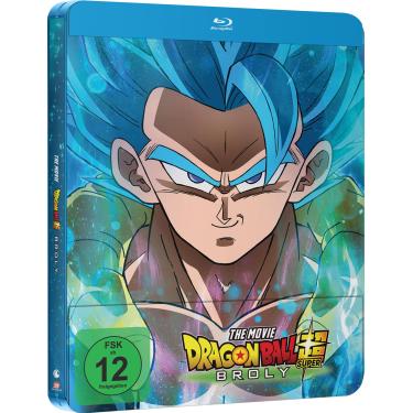 Imagem de Dragonball Super: Broly - Steelbook - [Blu-ray]