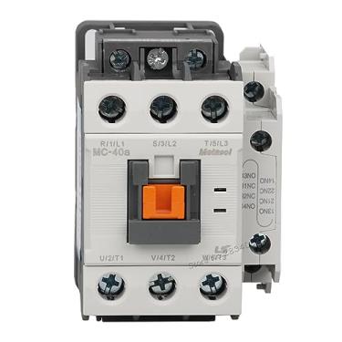 Imagem de 40A DC Voltagem da bobina do contator magnético DC24V DC110V DC220V GMD-40 MC-40a Contatores Eletromagnetismo LS Elétricos (Dc220v)