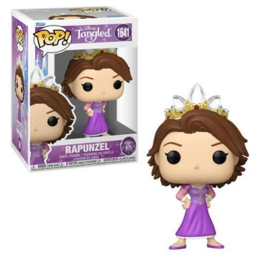 Imagem de Boneco Funko Pop Disney Enrolados - Rapunzel Morena - Candide