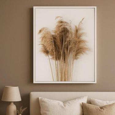 Imagem de Quadro Decorativo Canvas Folhagens Secas- - Quadros On-Line