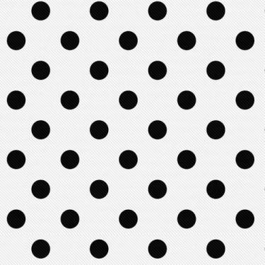 Imagem de Papel De Parede Poa Chevron E Bolinhas Pretas Autocolante - LRP