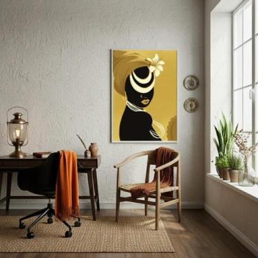 Imagem de Quadro Decorativo Orixá Oxum - 70X50Cm - Quadros On-Line