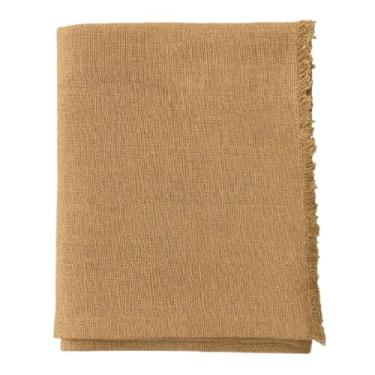 Imagem de Manta Para Sofa King Super Gigante 300x180cm Algodao Tipo Capa Decorativa Protetora (Caramelo)