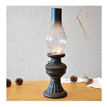 Imagem de Castiçal retrô castiçal vintage criativo suporte de vela jantar bar restaurante castiçais decoração de férias suporte de vela suporte de velas