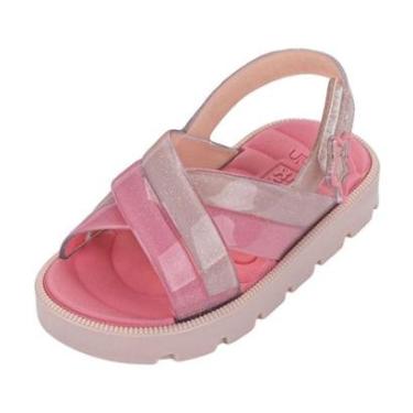 Imagem de Sandalia Infantil Menina Conforto Zaxynina Rainbows Baby-Feminino