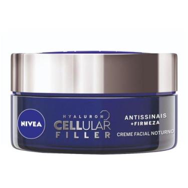 Imagem de Creme Facial Antissinais Nivea Cellular Noite 51g, 49g