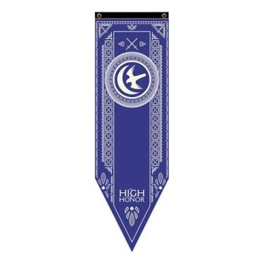Imagem de Bandeira Flâmula Decoração Geek Game Of Thrones Casa Arryn - TENDA MED