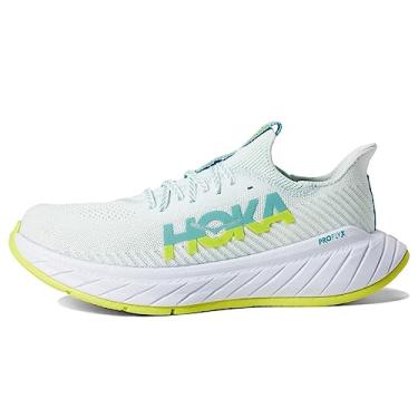 Imagem de HOKA Tênis masculino Carbon X 3, Billowing Sail Evening Primrose, 38