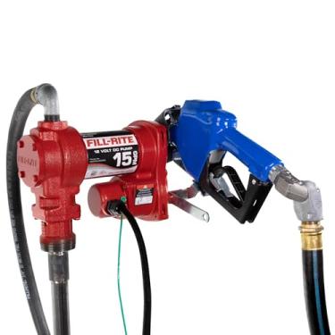 Imagem de Fill-Rite Bomba De Transferência Combustível Fr1210Harc 12 V 15 Gpm Com Pacote Para Clima Frio E Ártico, Gasolina, Diesel, Querosene, Etanol Misturas Metanol Biodiesel