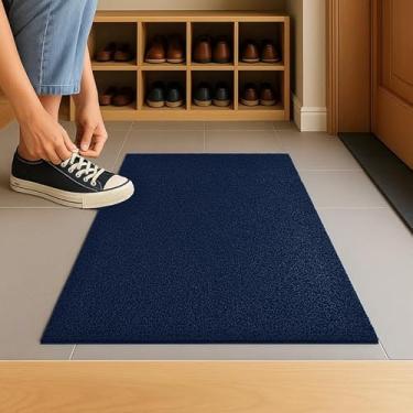 Imagem de Capacho vinílico | 60 x 40 cm | Tapete retém sujeira