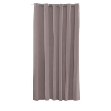 Imagem de Cortina Porta Blackout, Cortina para Sala, Cortina para Quarto, Cortinas para Cozinha e Provador (Avelã)