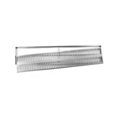 Imagem de Ralo para Garagem 15x50cm em Aço Galvanizado - Ronconi