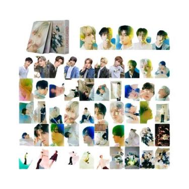 Imagem de Novo Álbum Do Ídolo KPOP UNTOLD Com 55 Cartões Fotográficos Lomo De Al